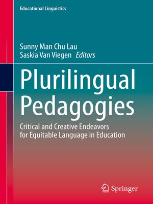 cover image of Plurilingual Pedagogies